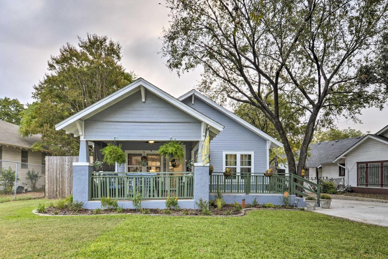 Waco Bearadise Bungalow 2 Mi To Magnolia Market! Villa Exterior photo