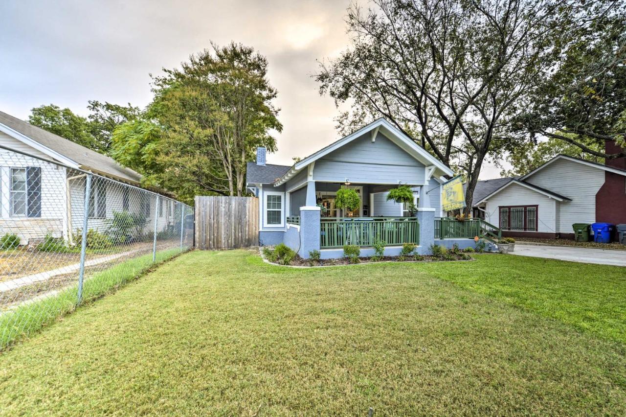 Waco Bearadise Bungalow 2 Mi To Magnolia Market! Villa Exterior photo